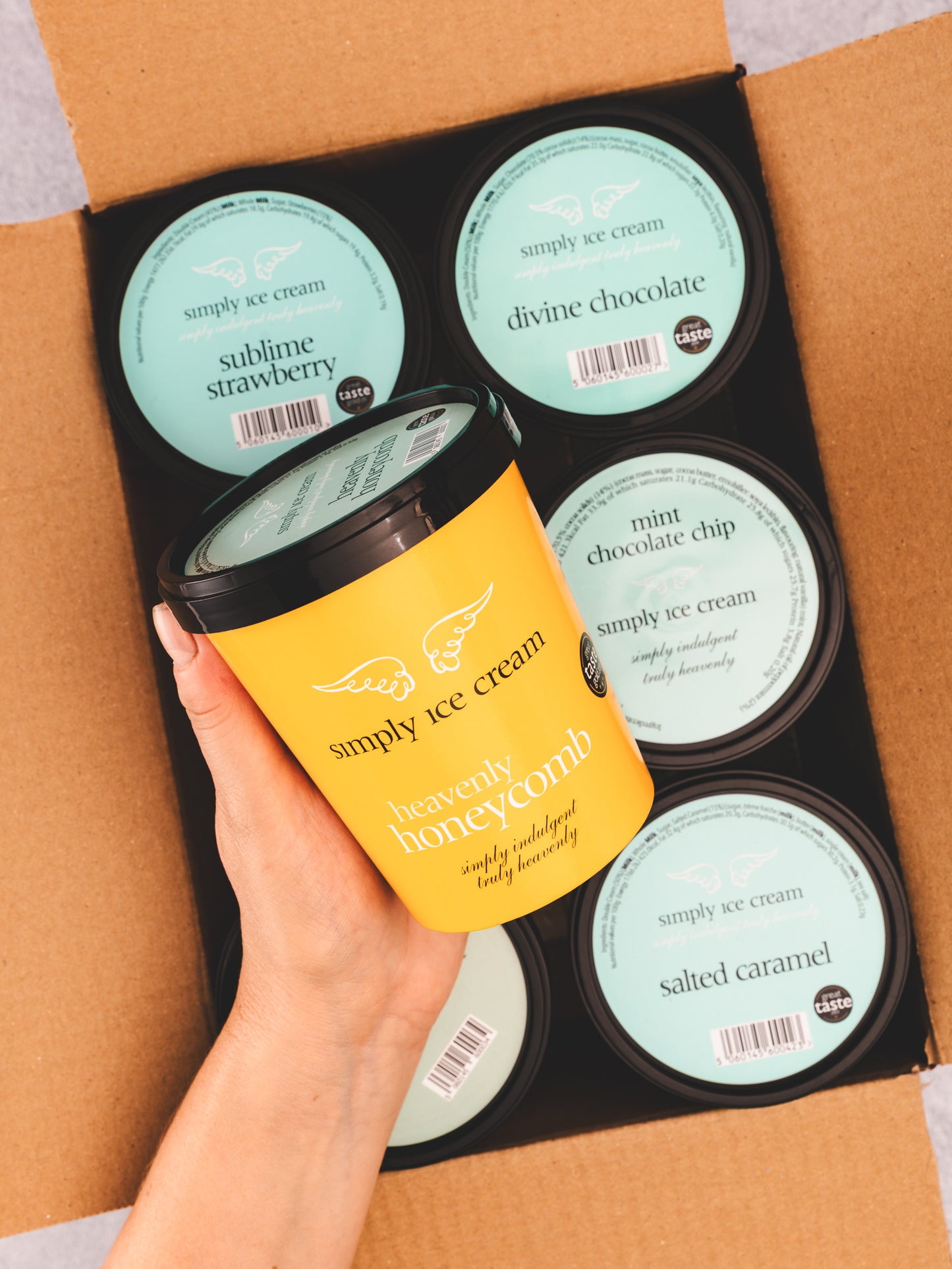 Ice Cream Subscription Box