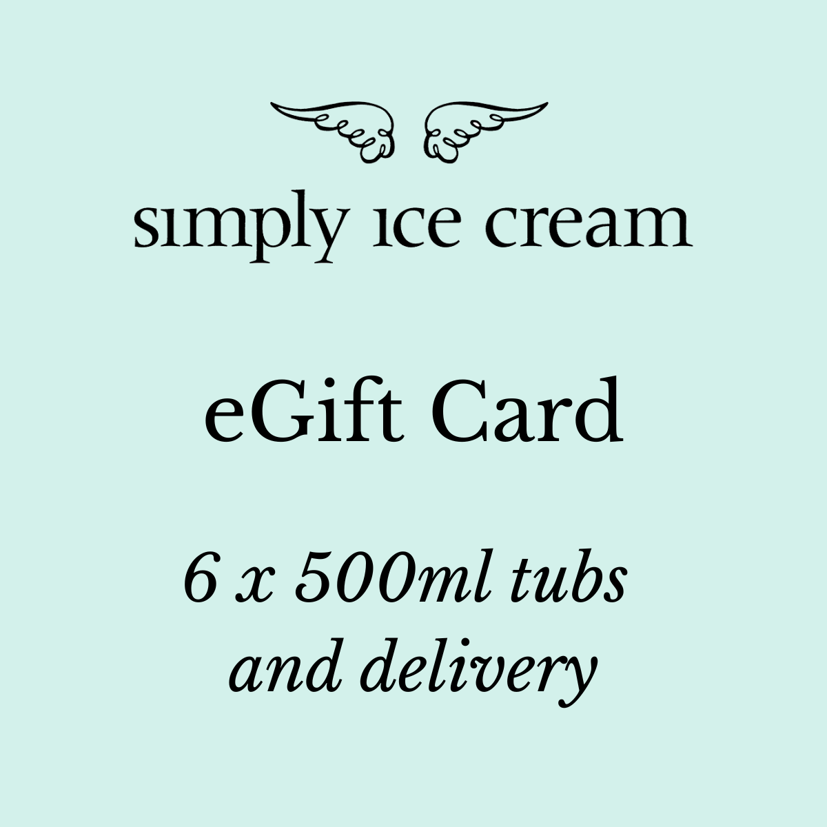 Simply Ice Cream Gift Card