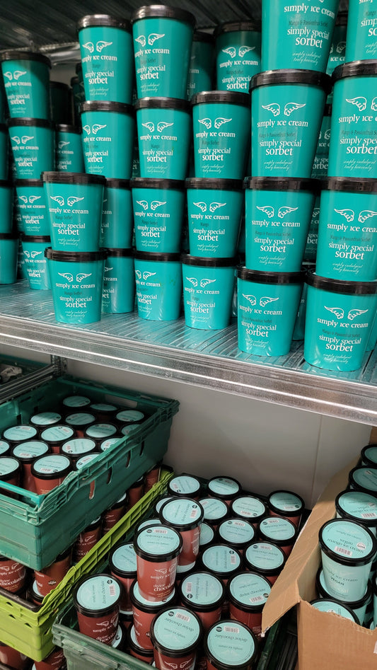 Behind the Scenes: A Day in the Life at Simply Ice Cream