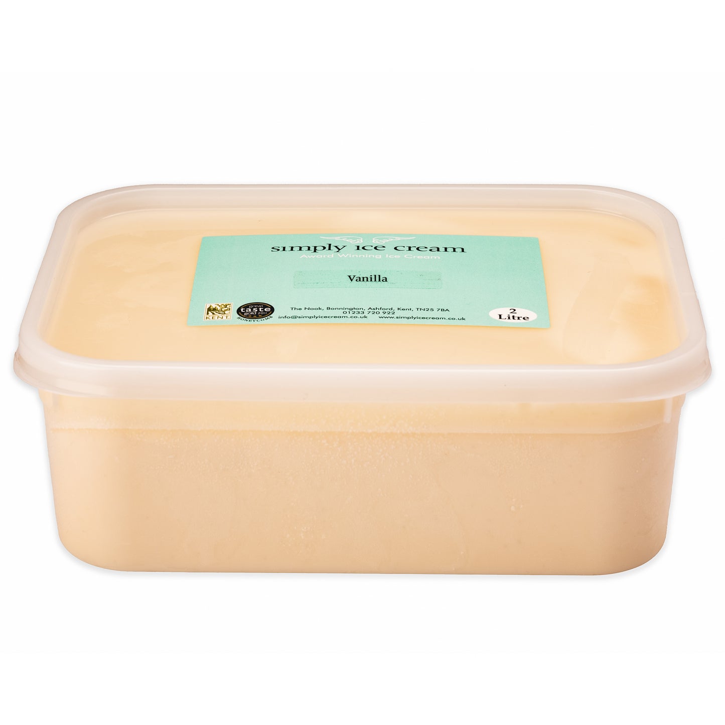Dreamy Vanilla Scooping Tub (2 litre)