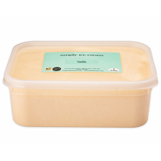 Dreamy Vanilla Scooping Tub (2 litre)