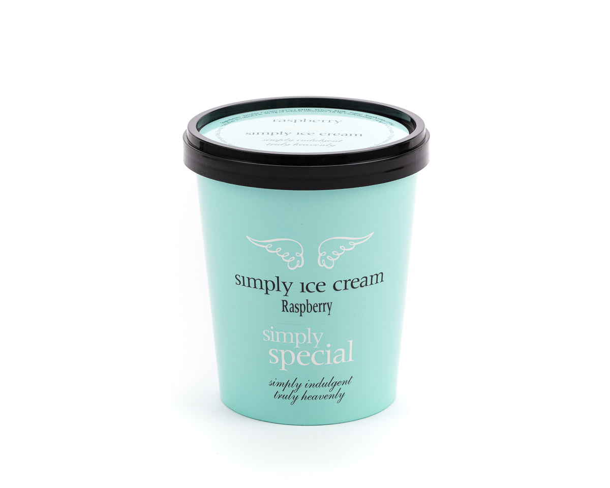 Raspberry – Simply Ice Cream
