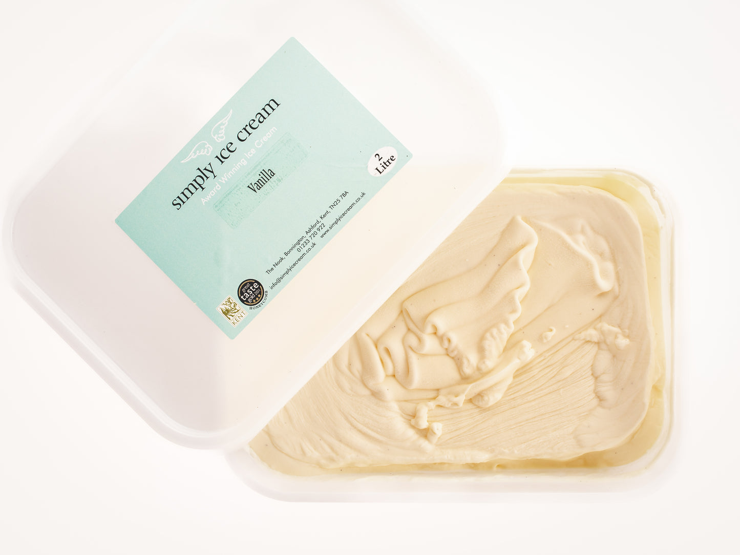 Dreamy Vanilla Scooping Tub (2 litre)