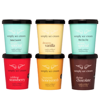 The Classic Collection 6 x 500ml