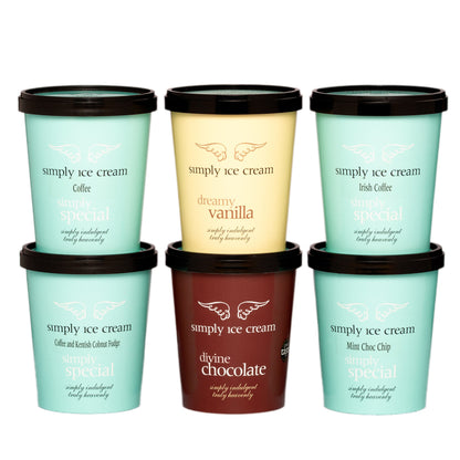The Chocolate & Coffee Collection 6 x 500ml