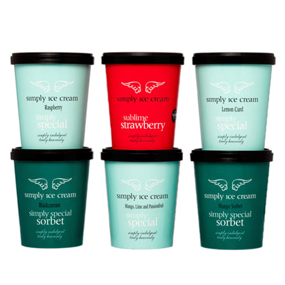 The Fruity Collection 6 x 500ml