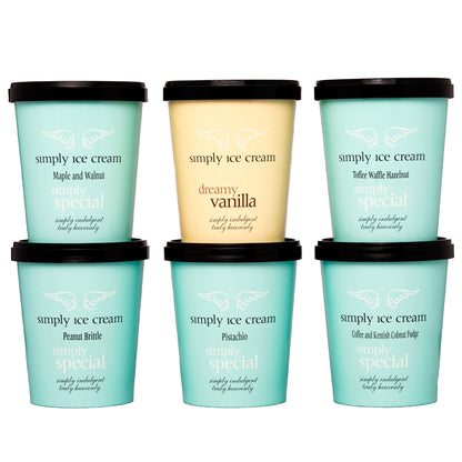 The Nutty Collection 6 x 500ml