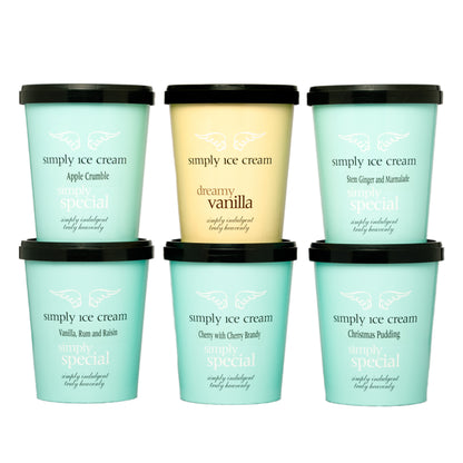 The Seasonal Collection 6 x 500ml