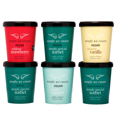 The Vegan Collection 6 x 500ml