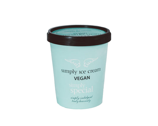 Simply Ice Cream Vegan Mango 500ml copy