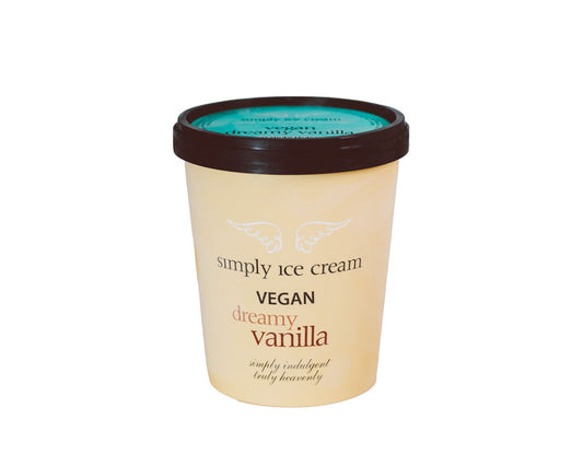 Simply Ice Cream Vegan Vanilla 500ml copy