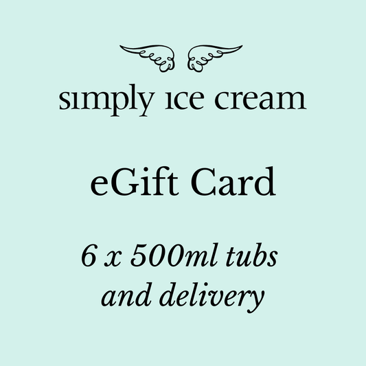 Simply Ice Cream Gift Card