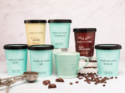 The Chocolate & Coffee Collection 6 x 500ml