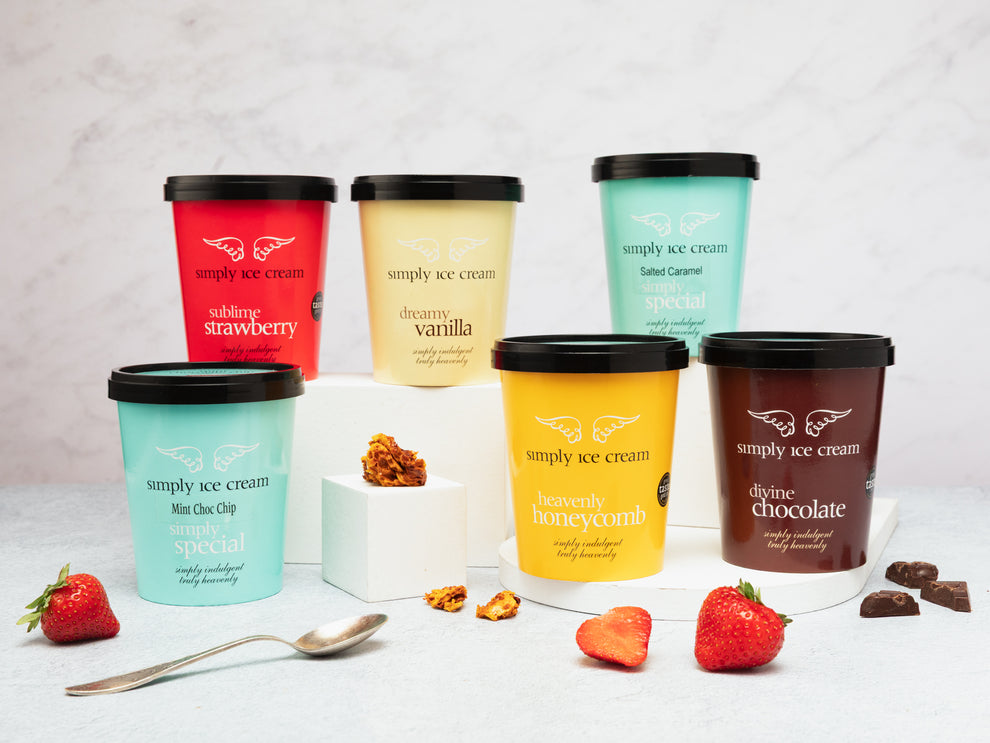 The Classic Collection 6 x 500ml – Simply Ice Cream