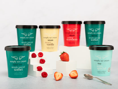 The Vegan Collection 6 x 500ml